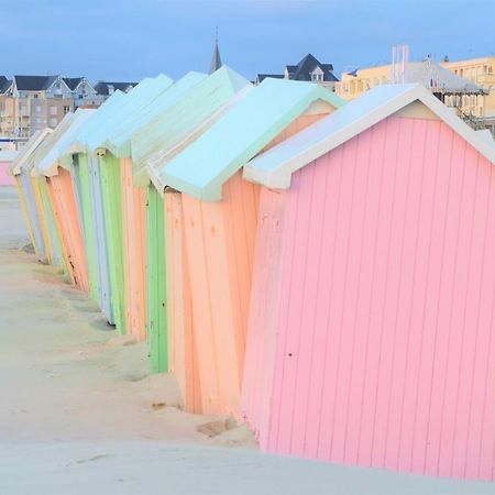 Cozy D'Opale Charmant T1 Bord De Mer Cour Privee Et Clot Wifi 3 Pers Animaux Acceptes Gratuit Apartment Berck Exterior photo