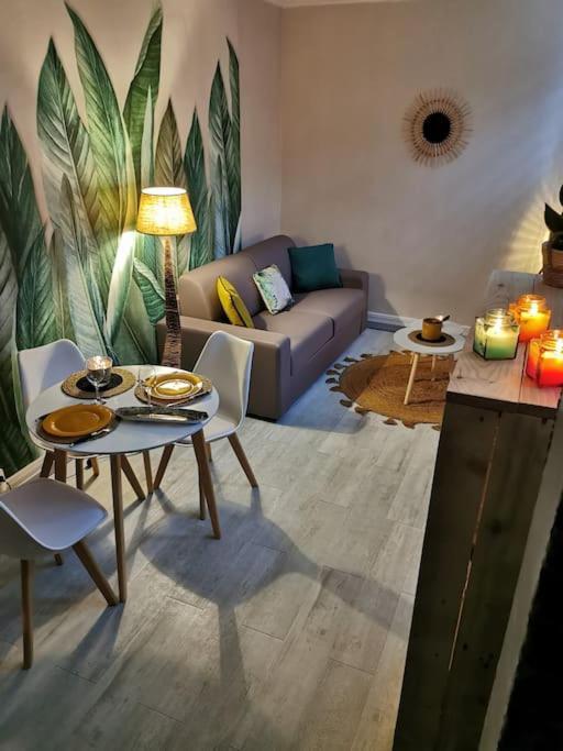 Cozy D'Opale Charmant T1 Bord De Mer Cour Privee Et Clot Wifi 3 Pers Animaux Acceptes Gratuit Apartment Berck Exterior photo