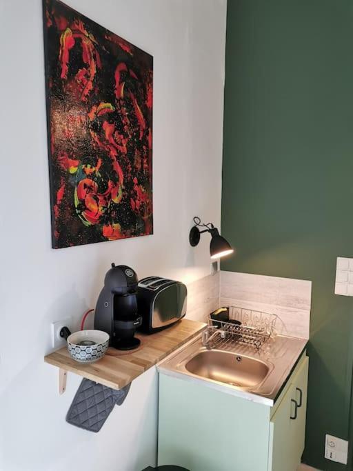 Cozy D'Opale Charmant T1 Bord De Mer Cour Privee Et Clot Wifi 3 Pers Animaux Acceptes Gratuit Apartment Berck Exterior photo