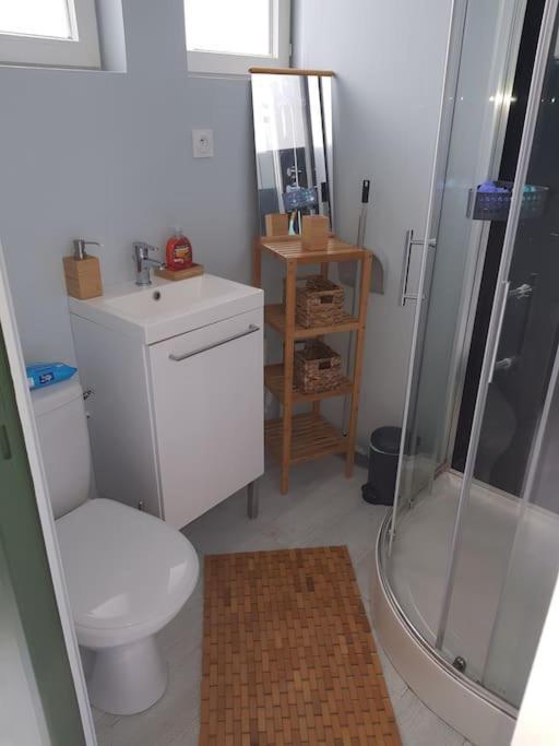 Cozy D'Opale Charmant T1 Bord De Mer Cour Privee Et Clot Wifi 3 Pers Animaux Acceptes Gratuit Apartment Berck Exterior photo