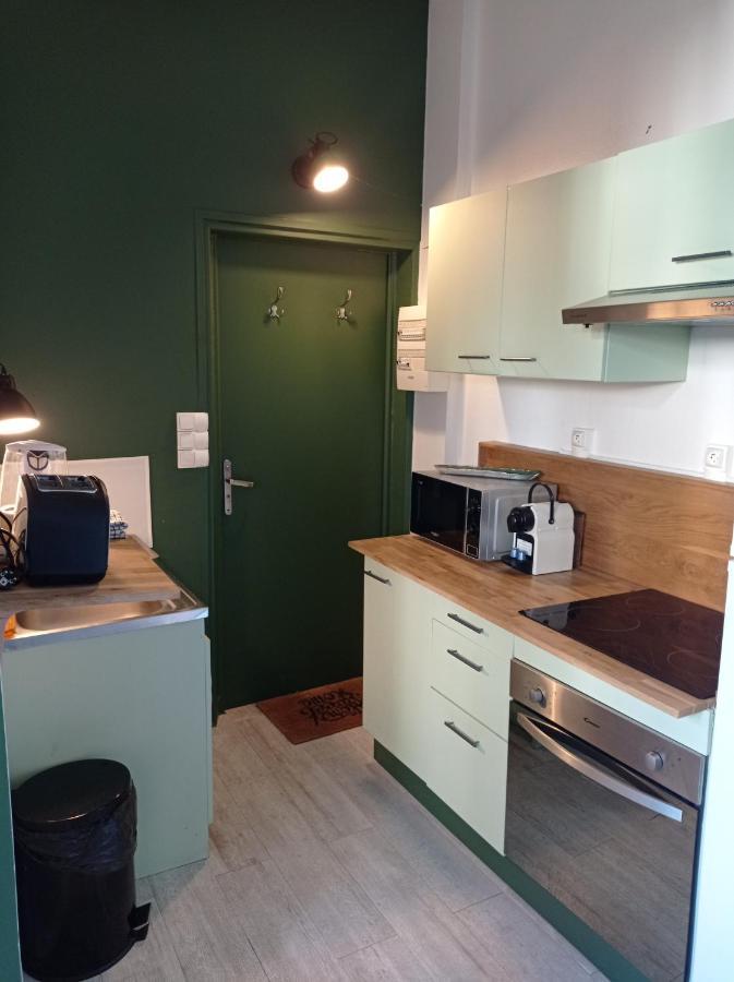 Cozy D'Opale Charmant T1 Bord De Mer Cour Privee Et Clot Wifi 3 Pers Animaux Acceptes Gratuit Apartment Berck Exterior photo