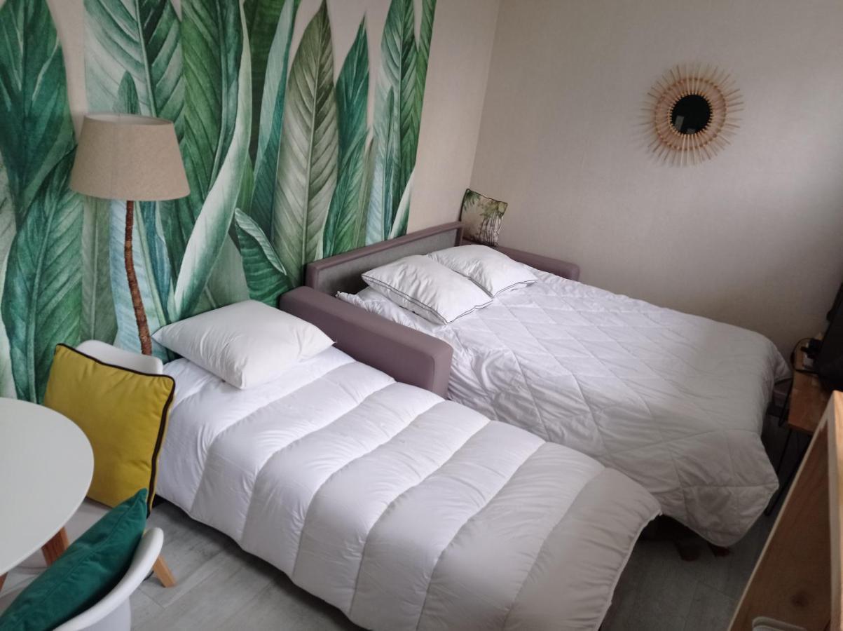Cozy D'Opale Charmant T1 Bord De Mer Cour Privee Et Clot Wifi 3 Pers Animaux Acceptes Gratuit Apartment Berck Exterior photo